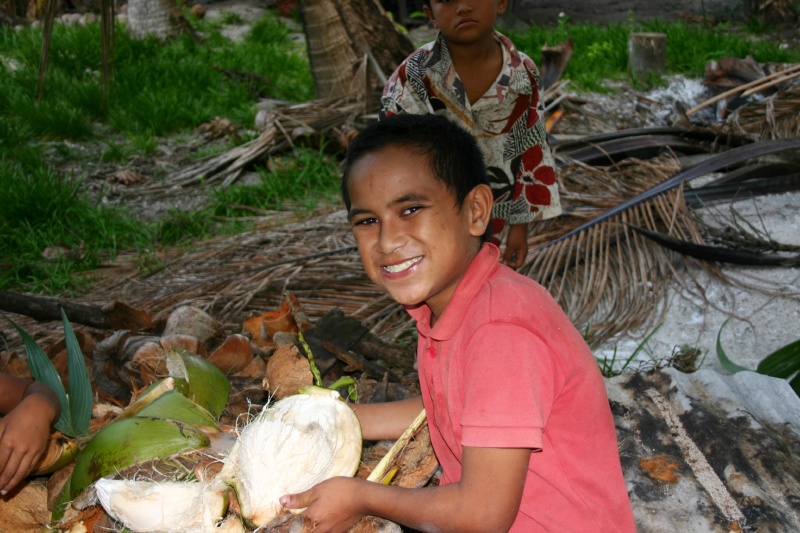 David teaches us everything there is to know about coconuts.